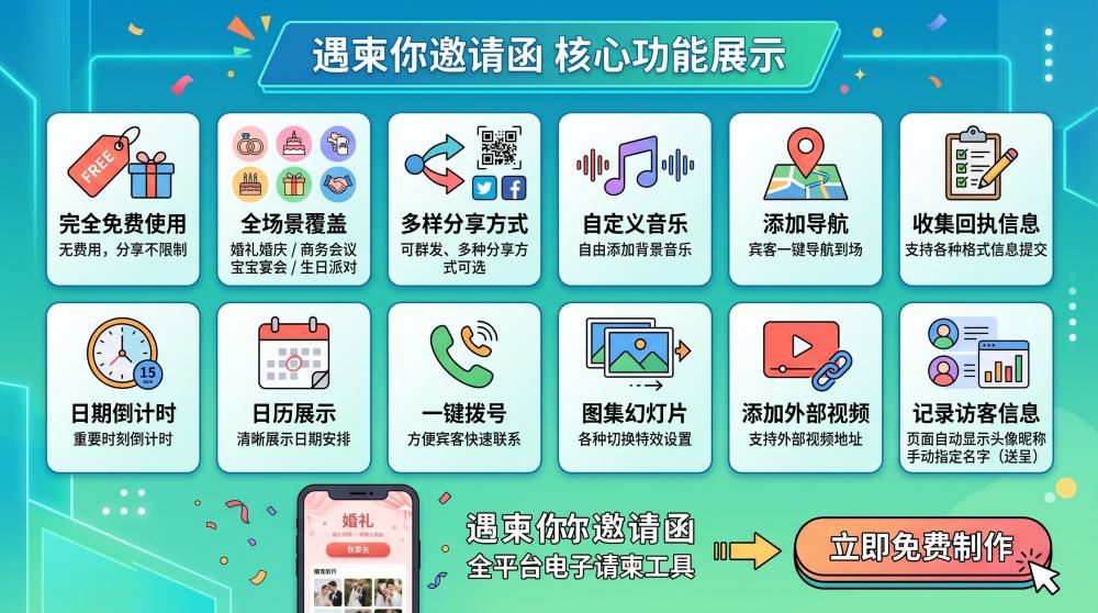 拒绝敷衍的乔迁请柬！简约有仪式感的电子请柬制作教程